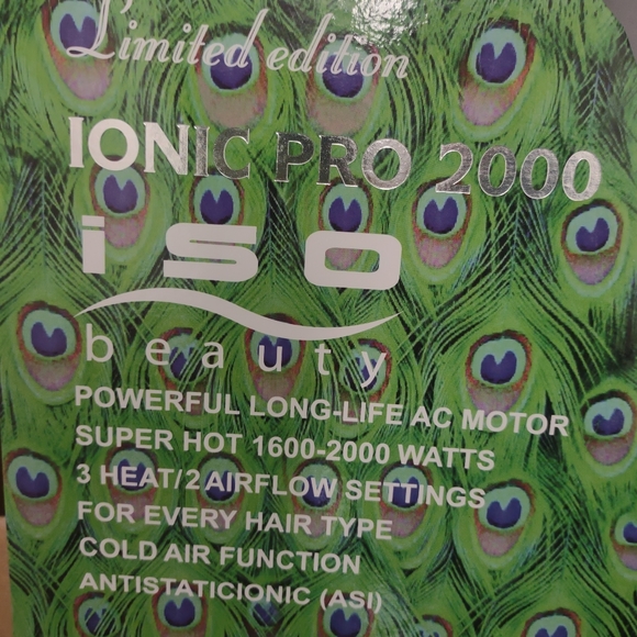 NWT ISO Professional Limited Edition PRO Blow-dryer - Picture 2 of 4